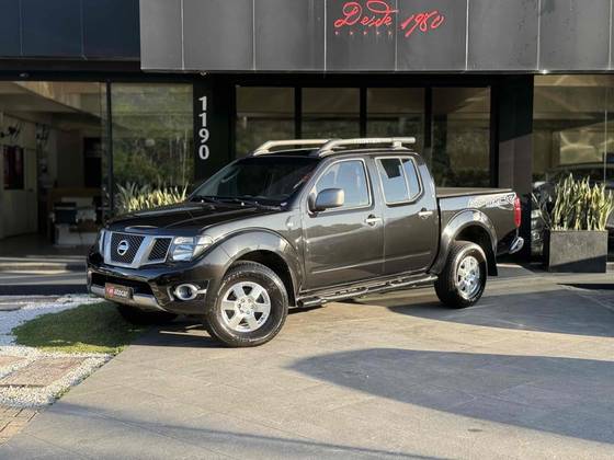 NISSAN FRONTIER 2.5 SV ATTACK 4X4 CD TURBO ELETRONIC DIESEL 4P MANUAL